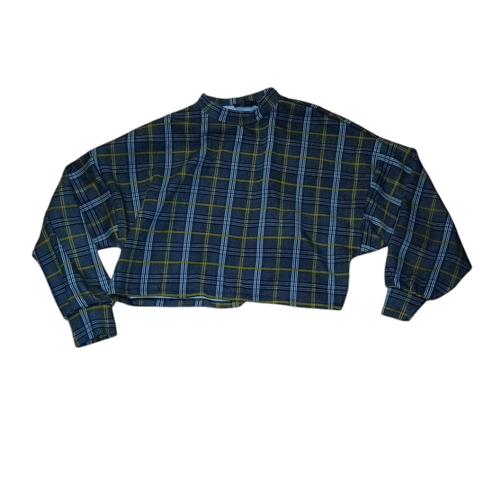 Plaid top